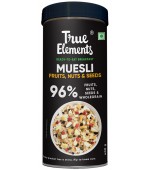 True Elements Muesli Fruits, Nuts and Seeds 400gm